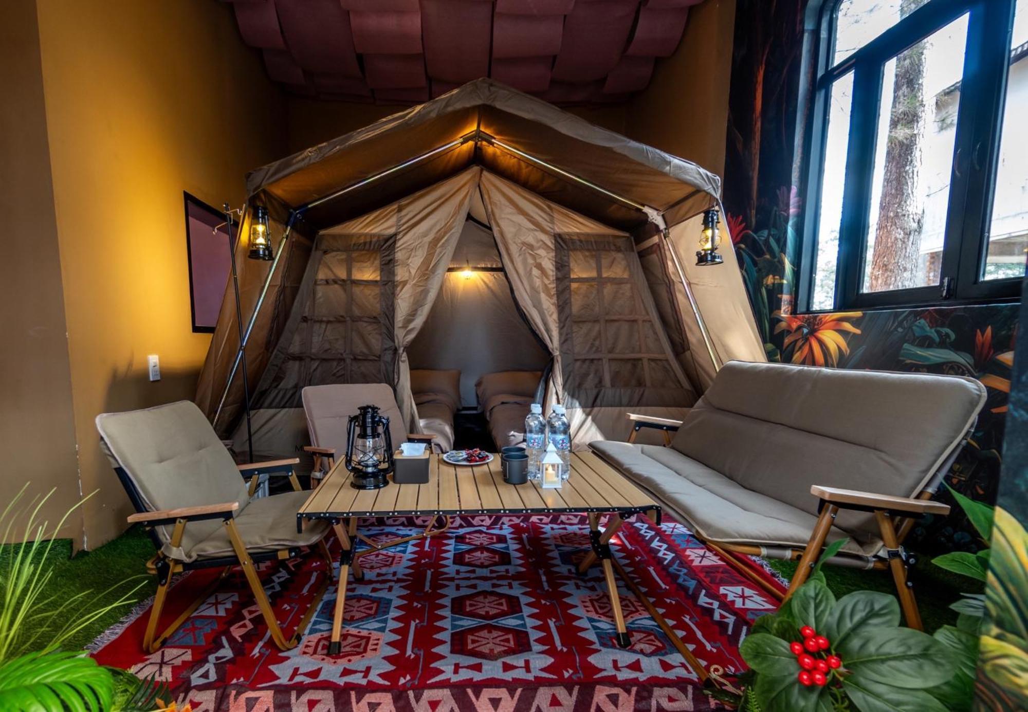 De Vivre Homestay Mang Den Kon Von Kla Экстерьер фото