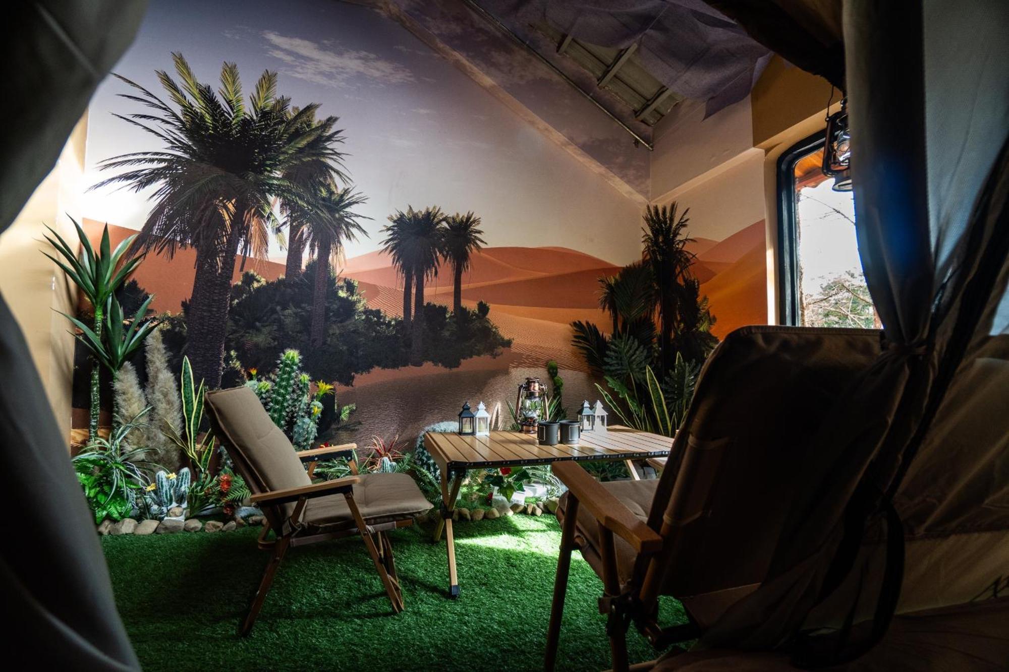De Vivre Homestay Mang Den Kon Von Kla Экстерьер фото