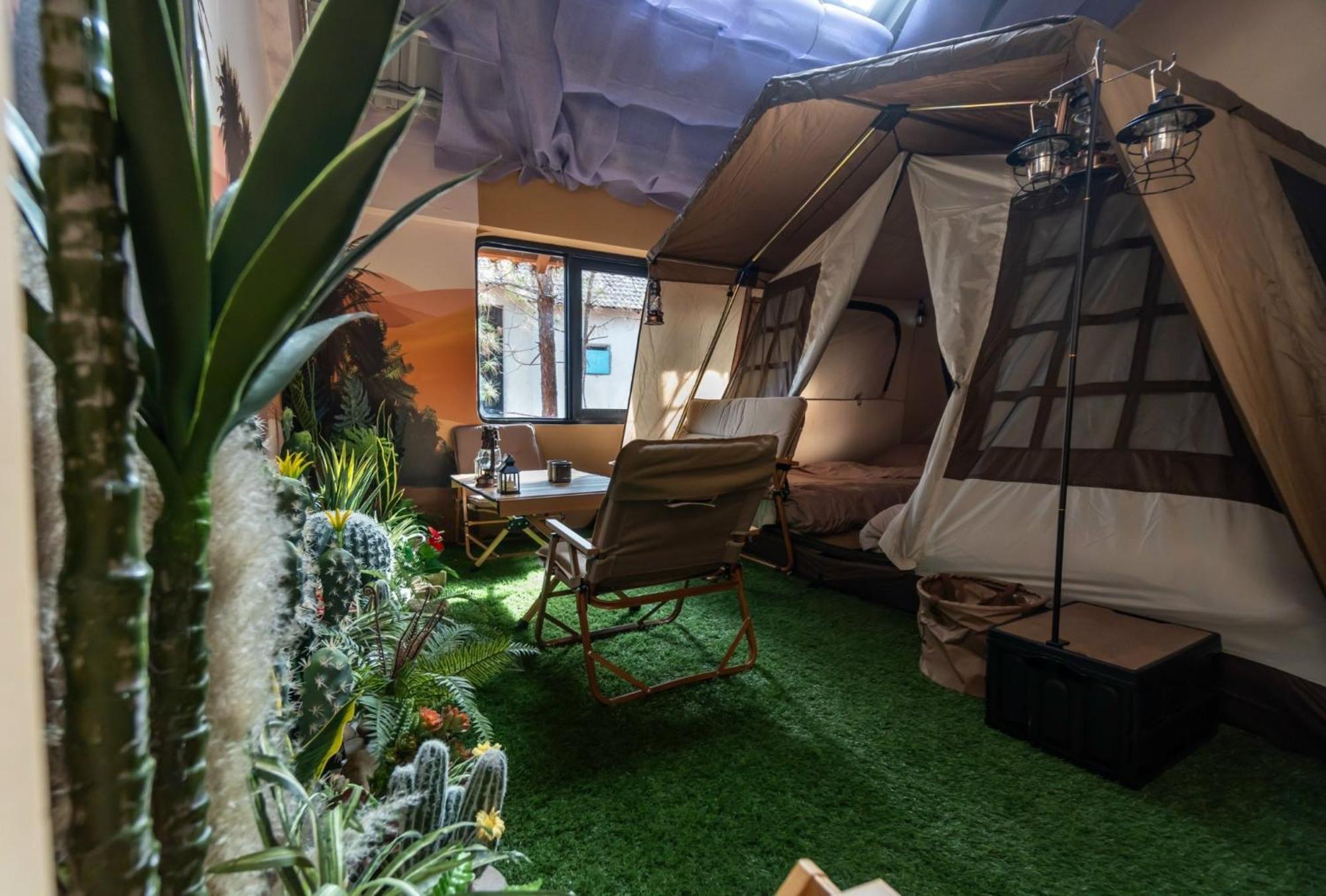 De Vivre Homestay Mang Den Kon Von Kla Экстерьер фото