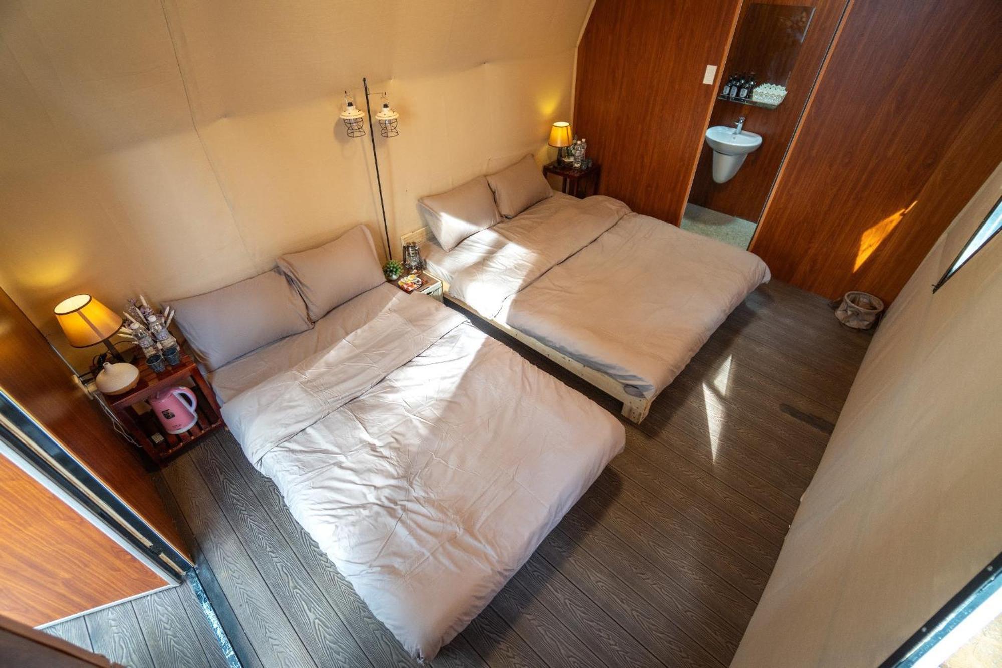 De Vivre Homestay Mang Den Kon Von Kla Экстерьер фото
