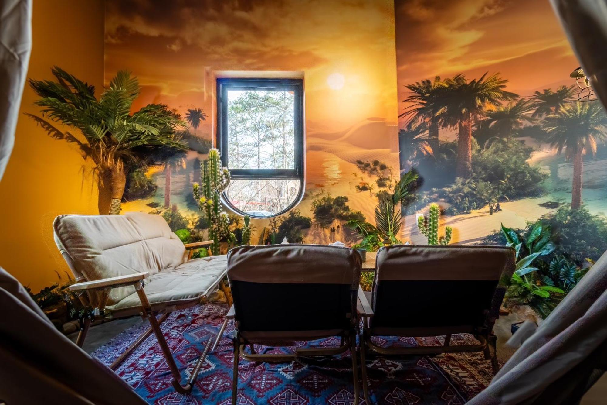 De Vivre Homestay Mang Den Kon Von Kla Экстерьер фото