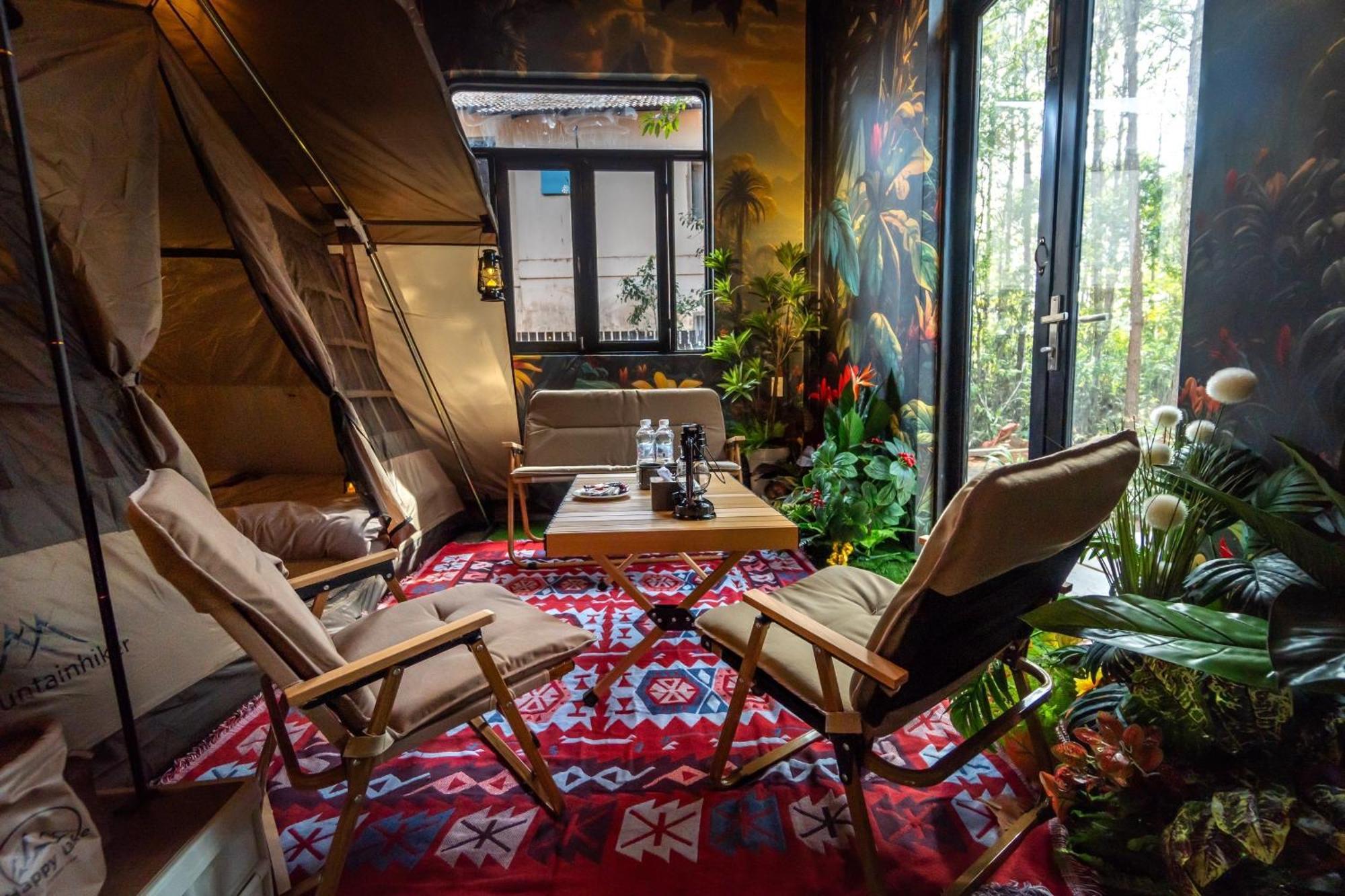 De Vivre Homestay Mang Den Kon Von Kla Экстерьер фото