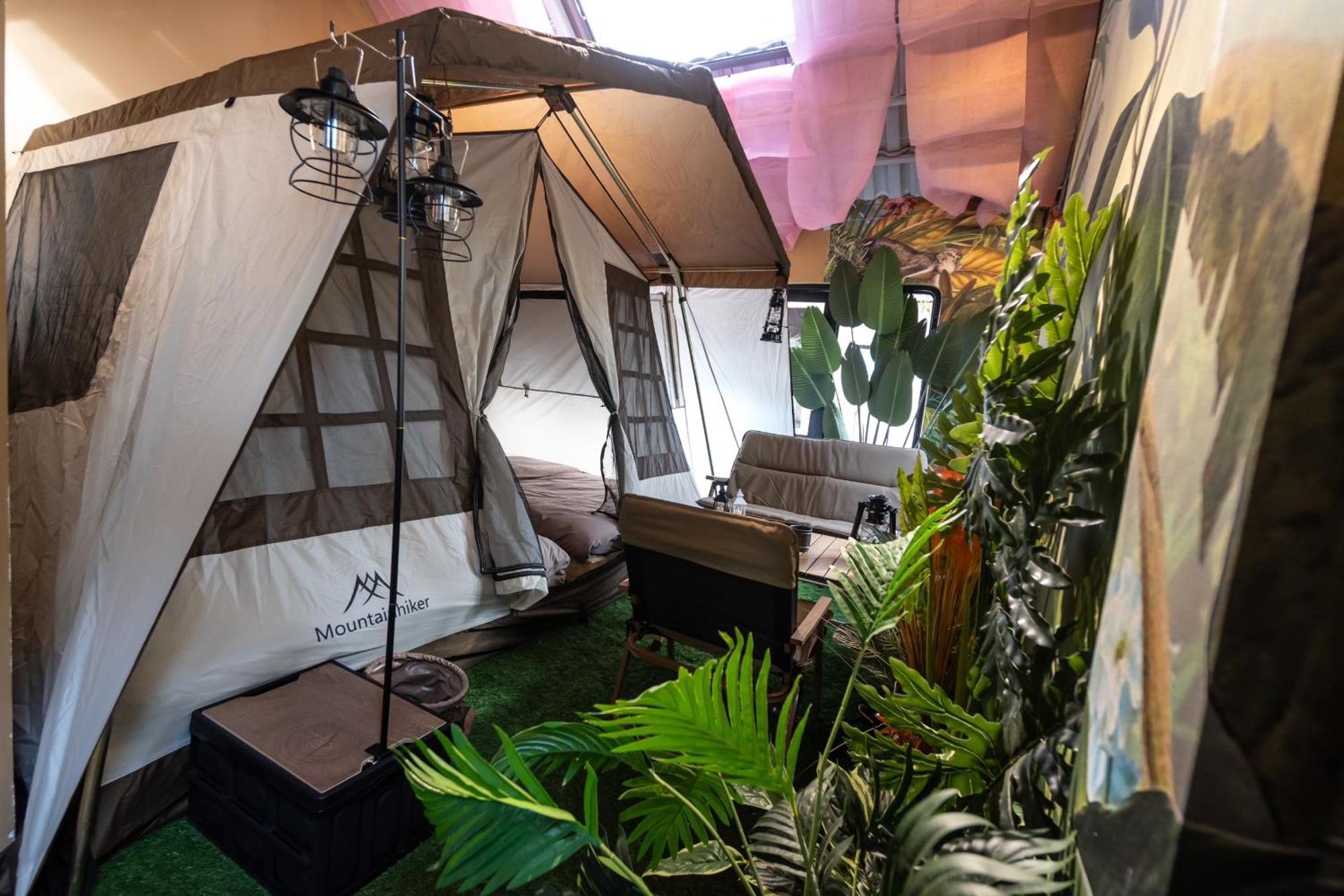 De Vivre Homestay Mang Den Kon Von Kla Экстерьер фото