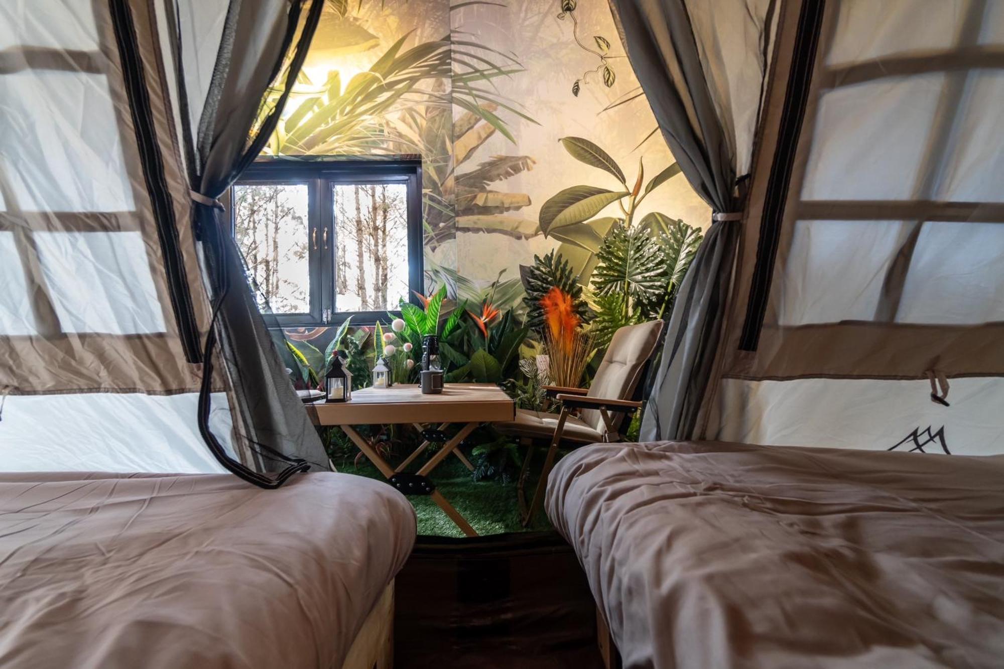 De Vivre Homestay Mang Den Kon Von Kla Экстерьер фото
