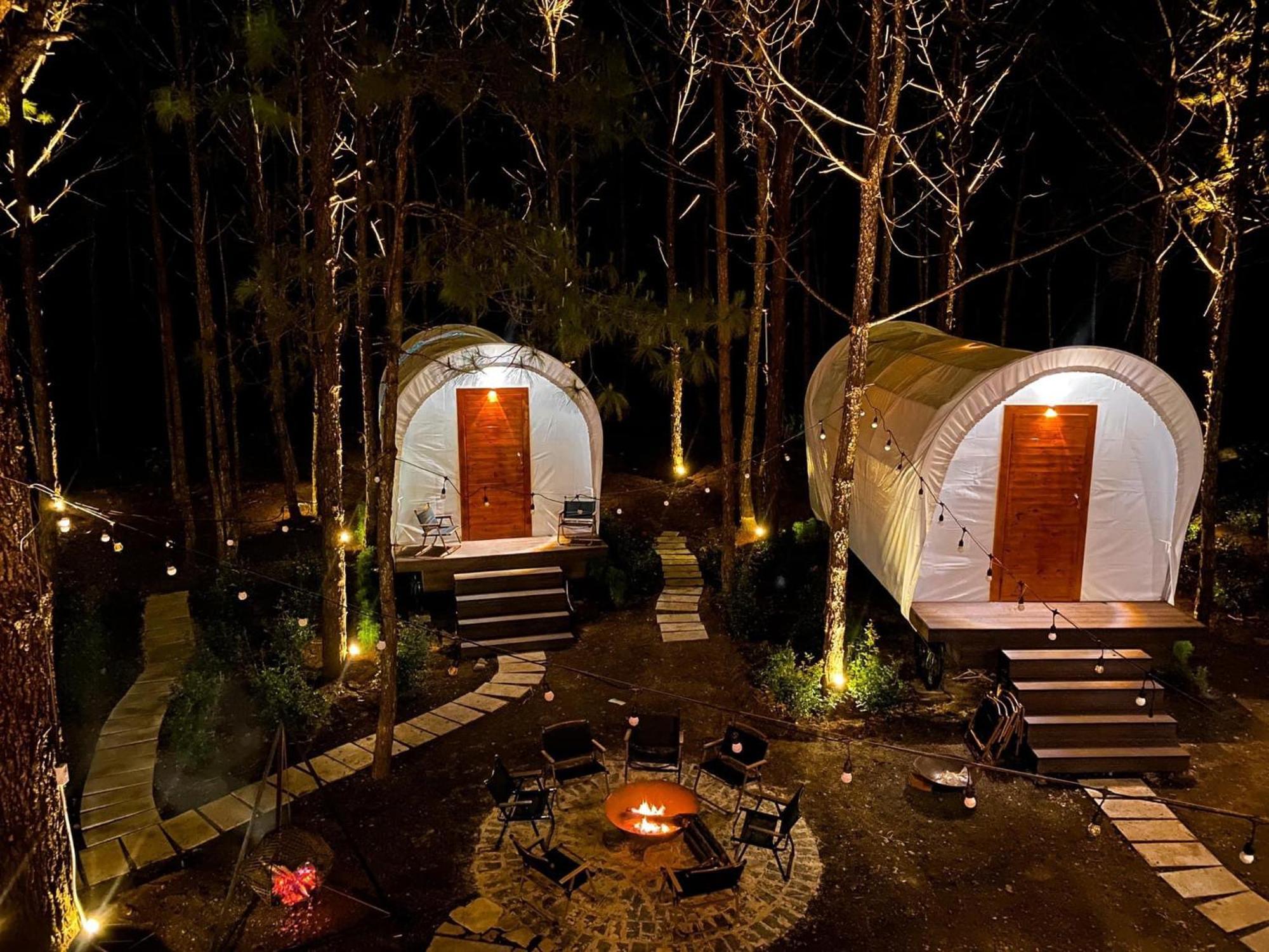 De Vivre Homestay Mang Den Kon Von Kla Экстерьер фото