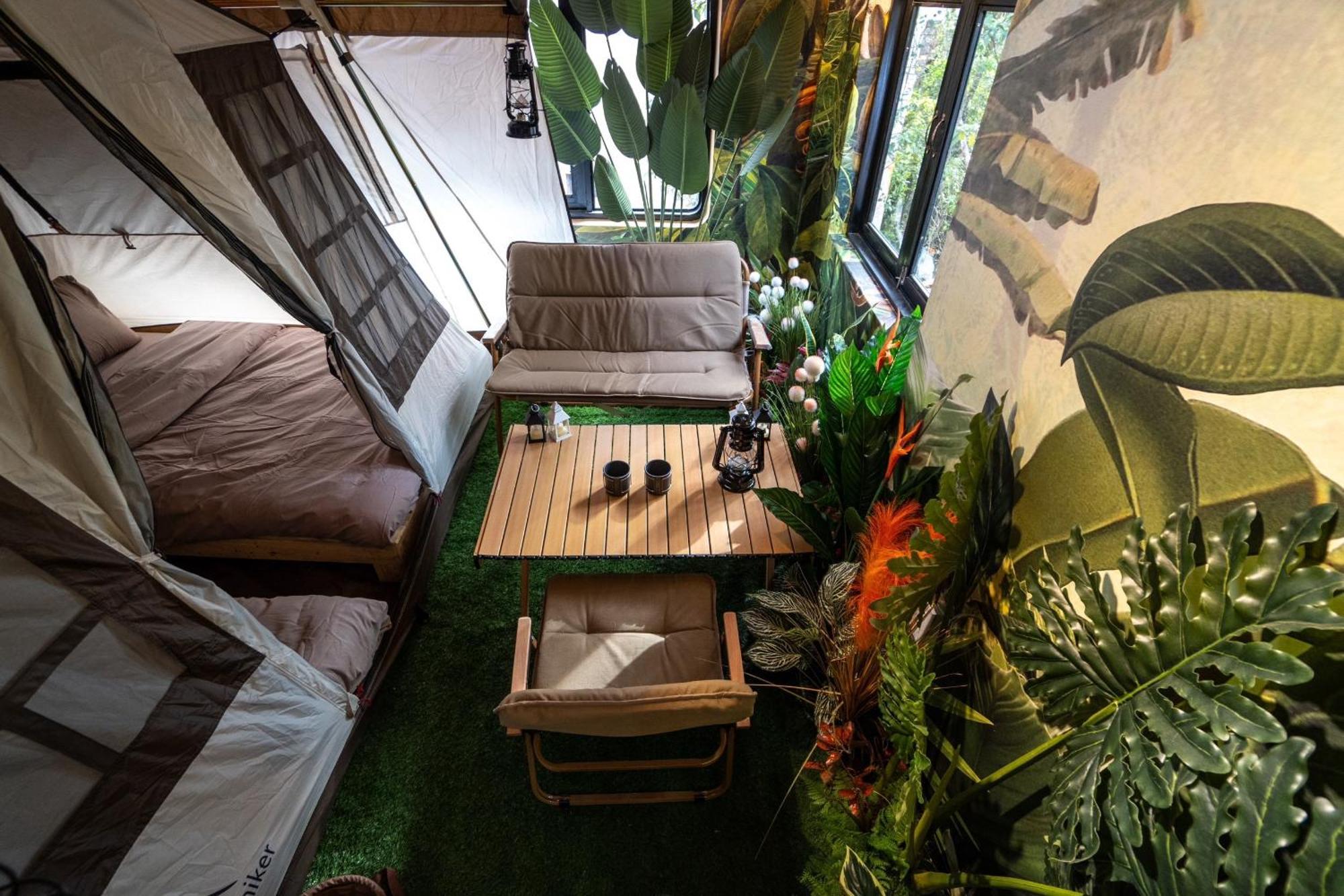 De Vivre Homestay Mang Den Kon Von Kla Экстерьер фото