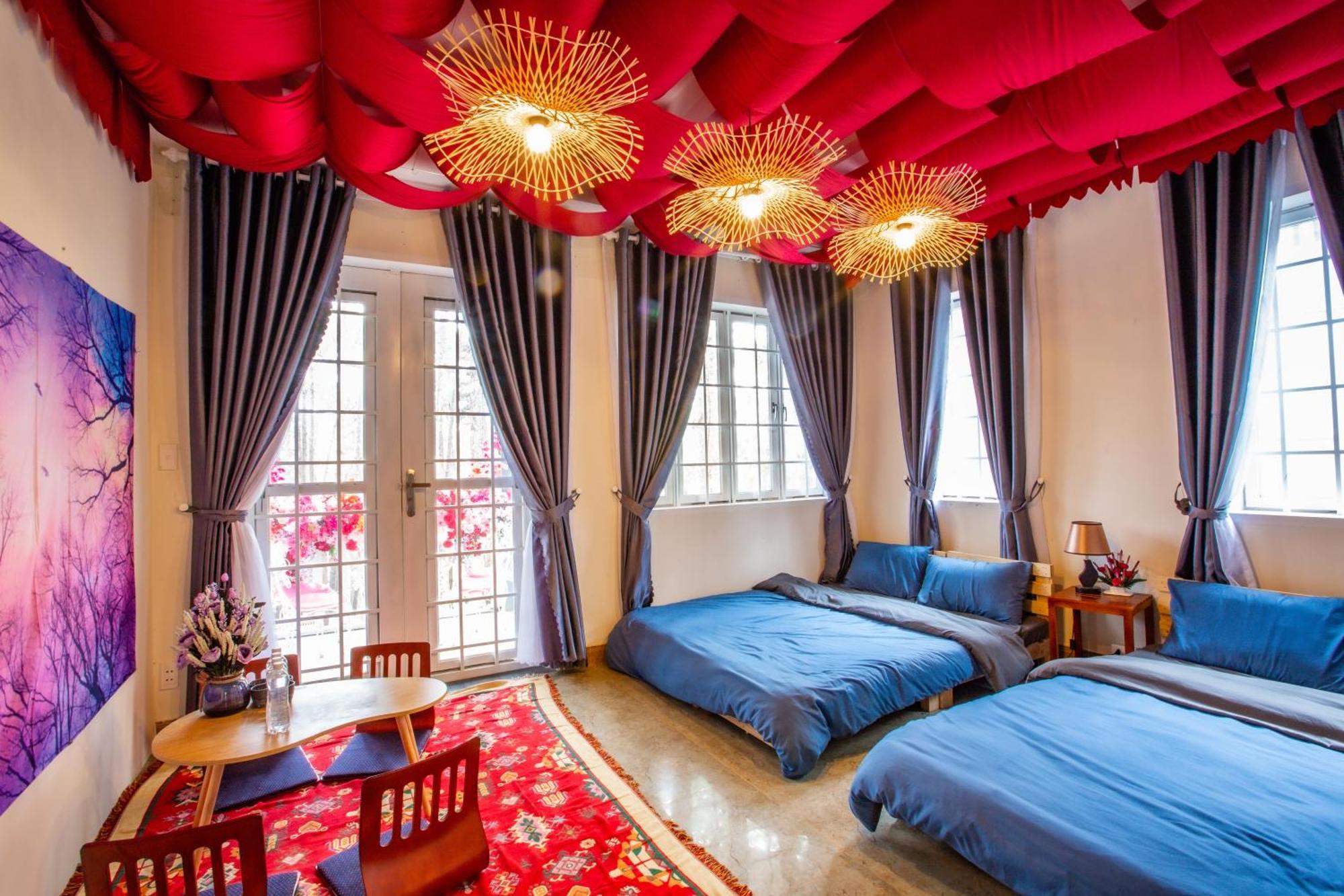 De Vivre Homestay Mang Den Kon Von Kla Экстерьер фото