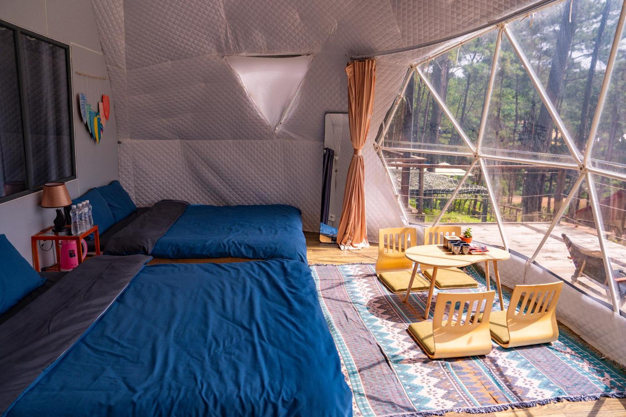 De Vivre Homestay Mang Den Kon Von Kla Экстерьер фото