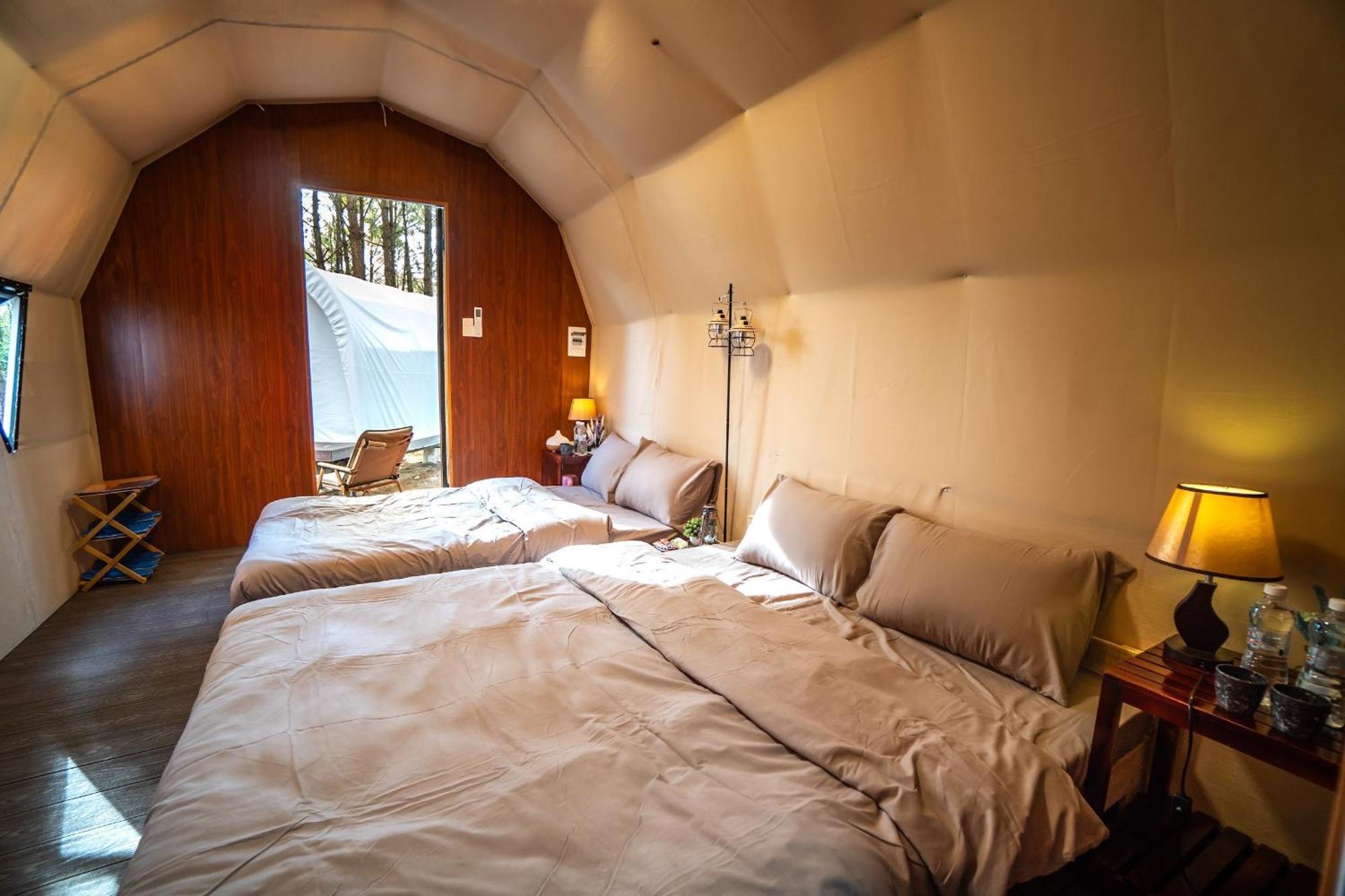 De Vivre Homestay Mang Den Kon Von Kla Экстерьер фото
