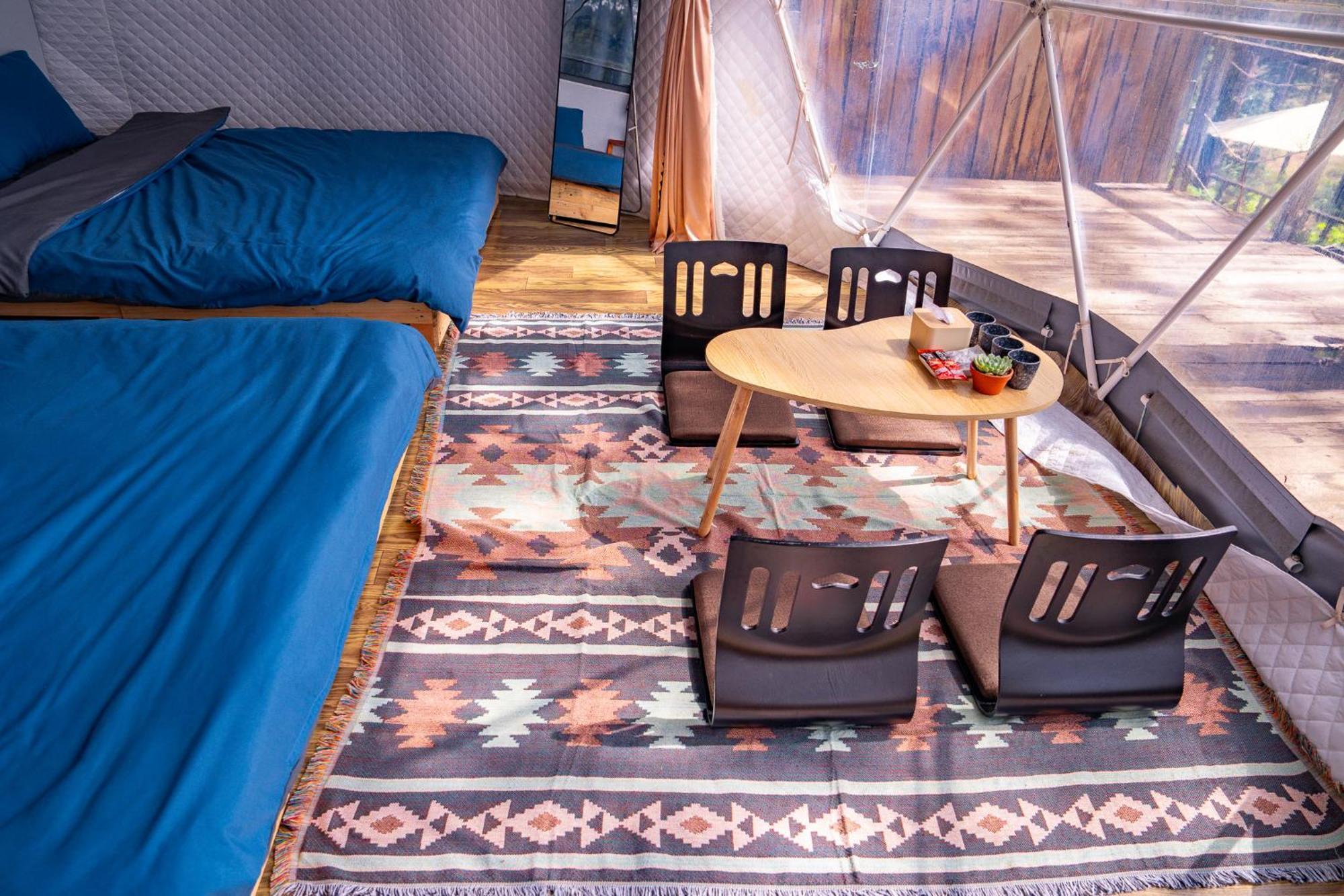 De Vivre Homestay Mang Den Kon Von Kla Экстерьер фото