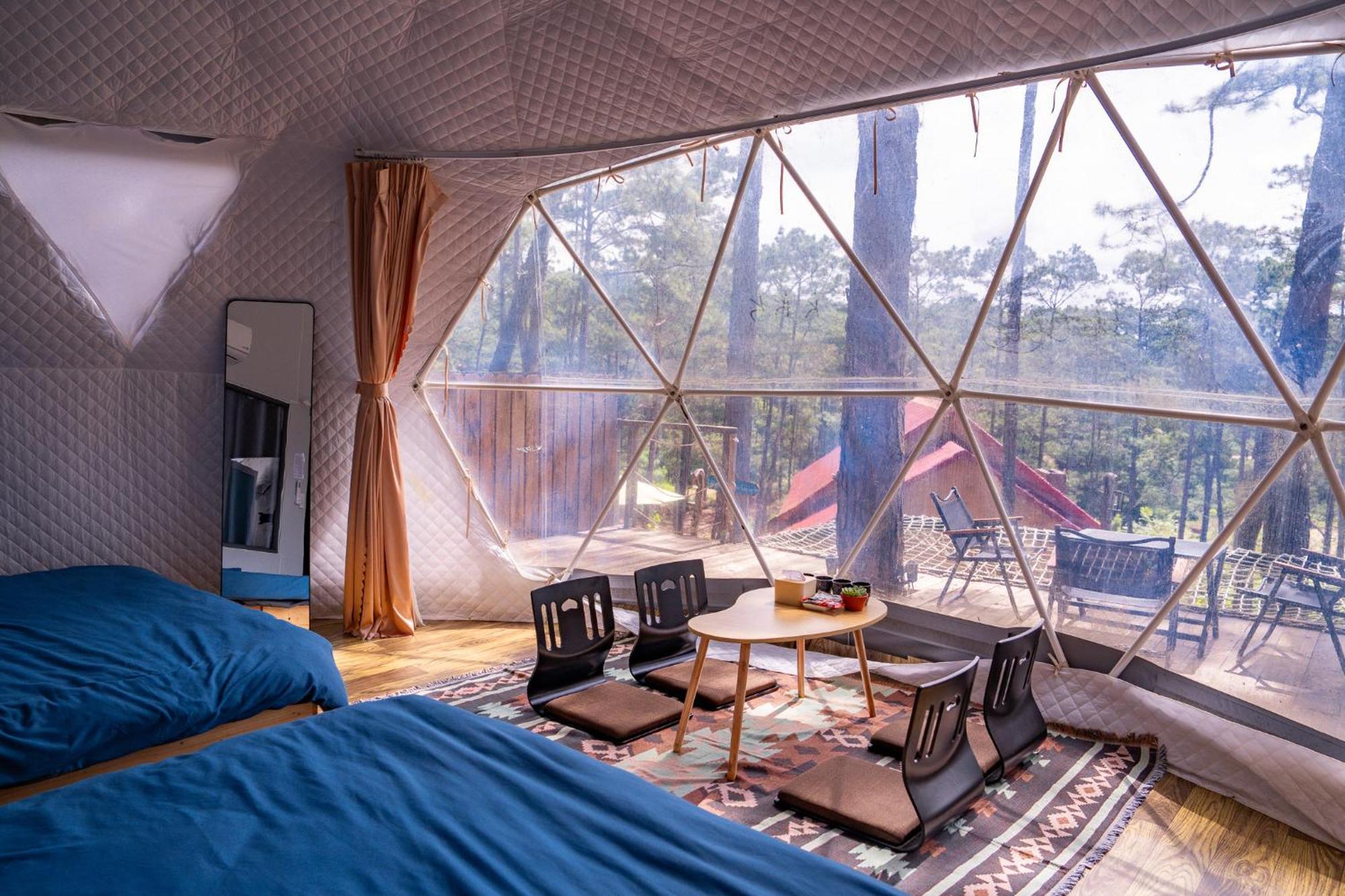 De Vivre Homestay Mang Den Kon Von Kla Экстерьер фото