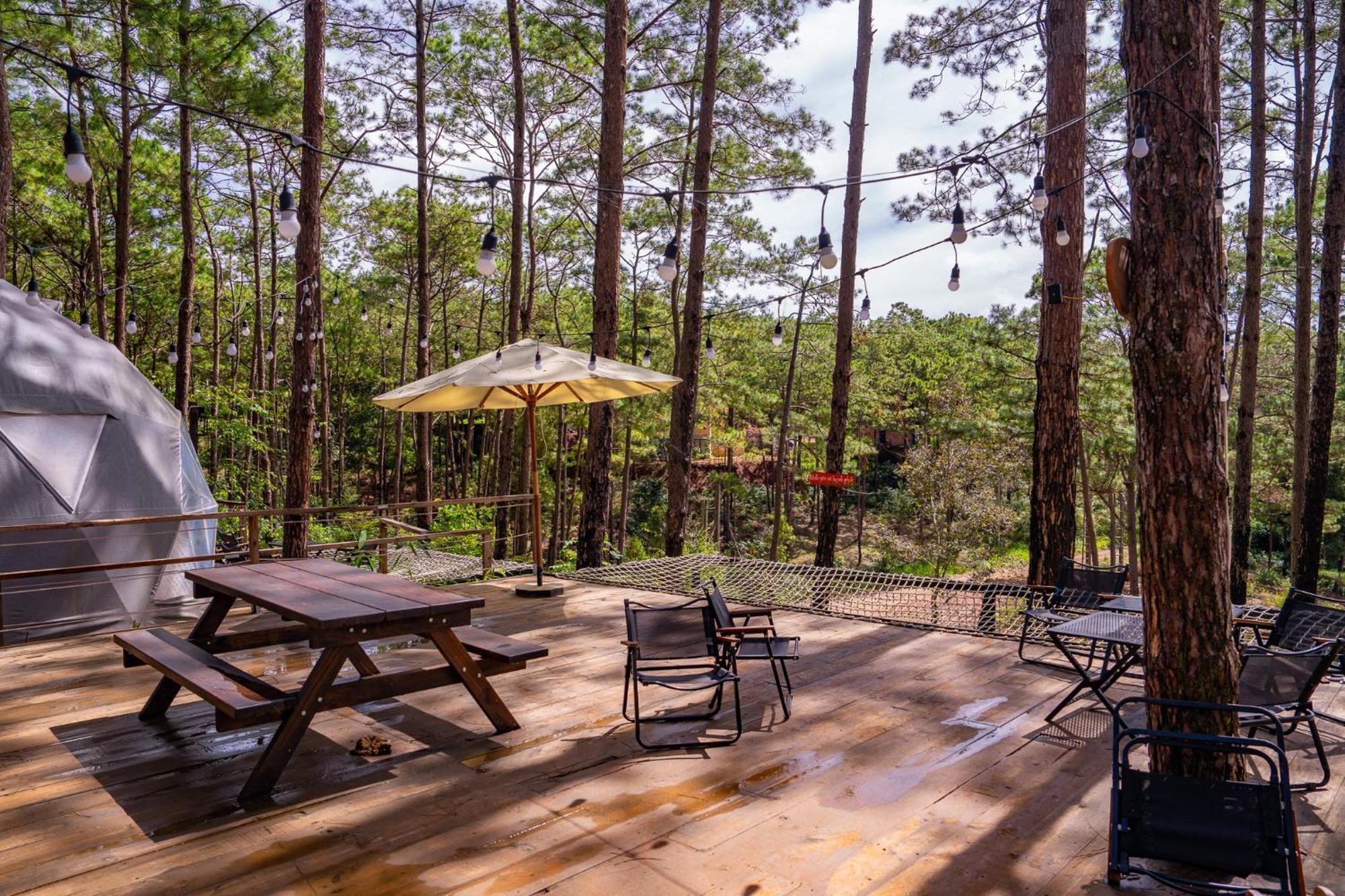 De Vivre Homestay Mang Den Kon Von Kla Экстерьер фото