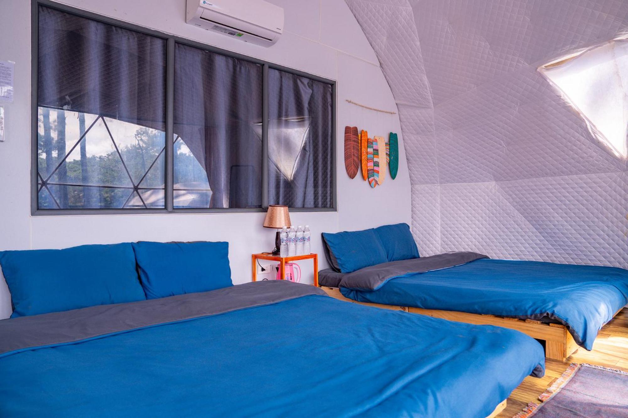 De Vivre Homestay Mang Den Kon Von Kla Экстерьер фото
