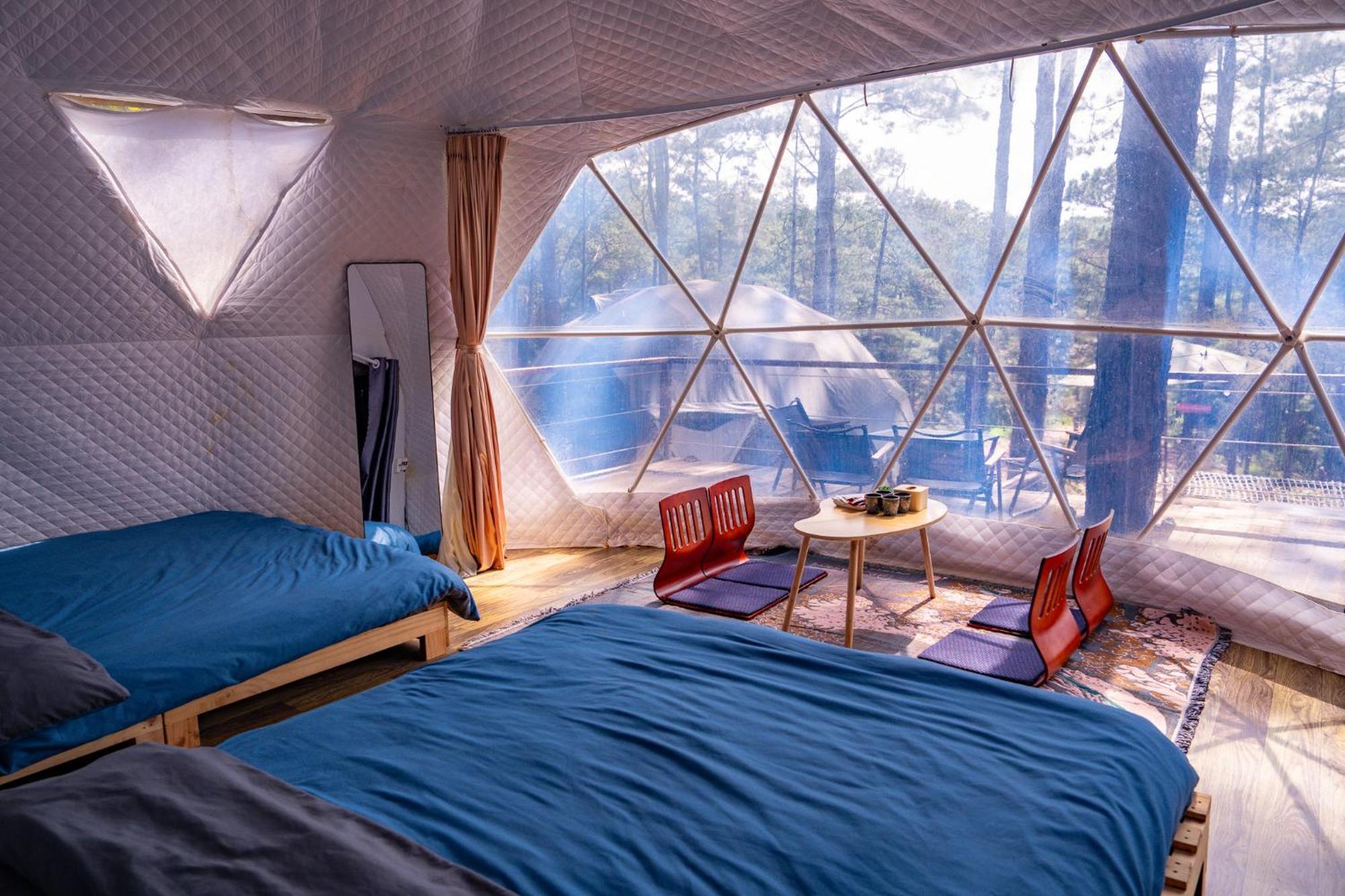 De Vivre Homestay Mang Den Kon Von Kla Экстерьер фото