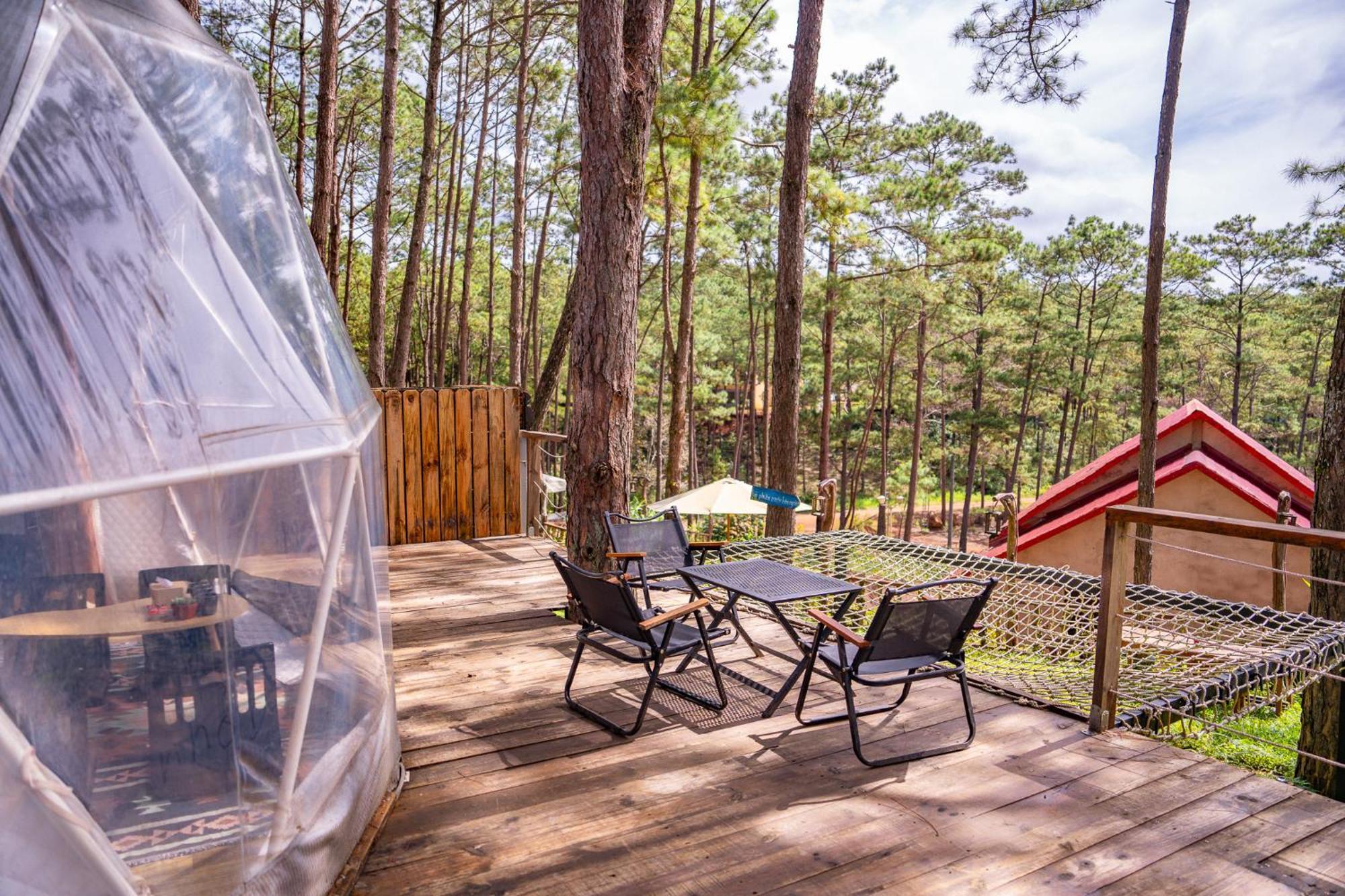 De Vivre Homestay Mang Den Kon Von Kla Экстерьер фото