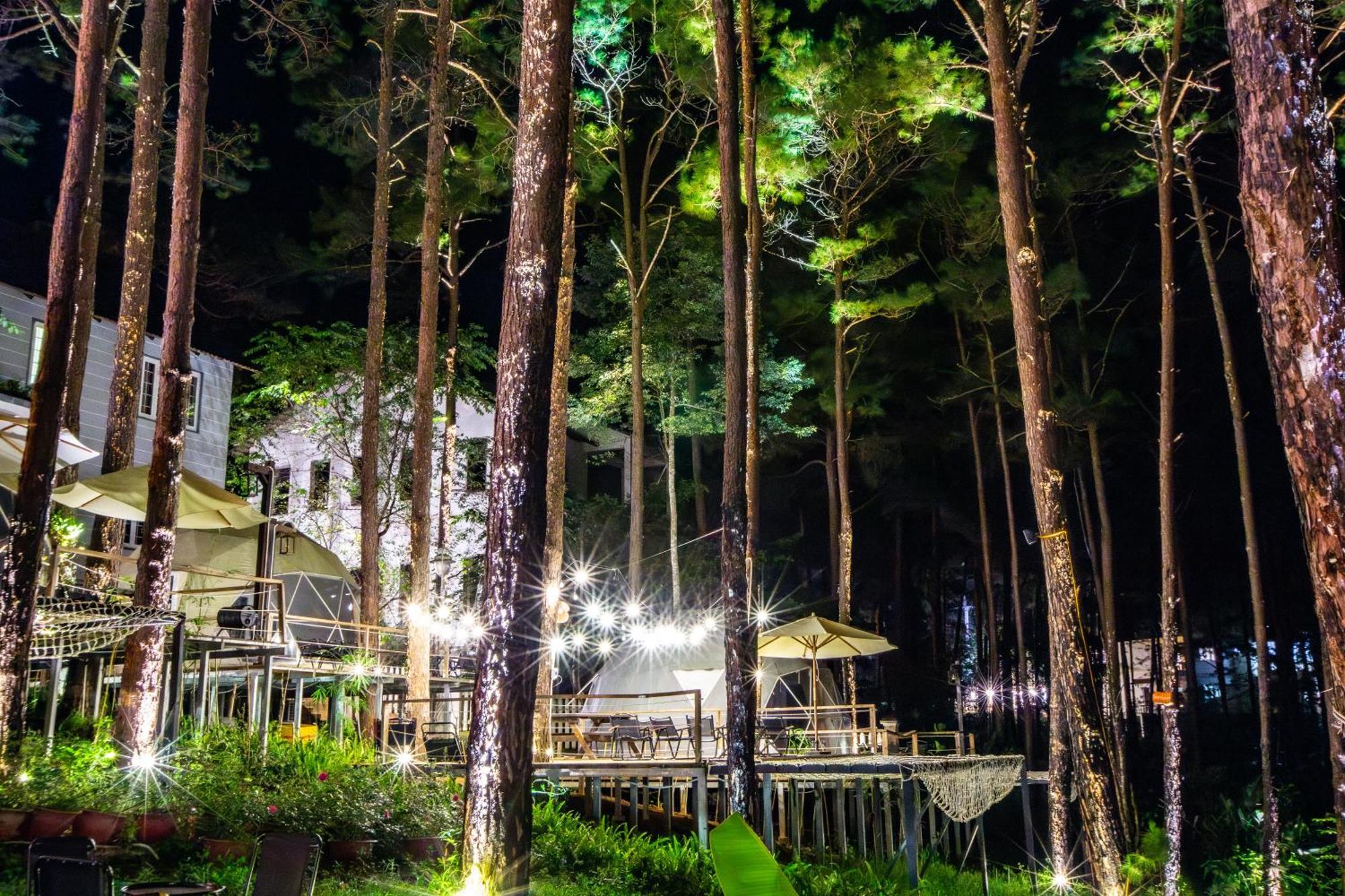 De Vivre Homestay Mang Den Kon Von Kla Экстерьер фото