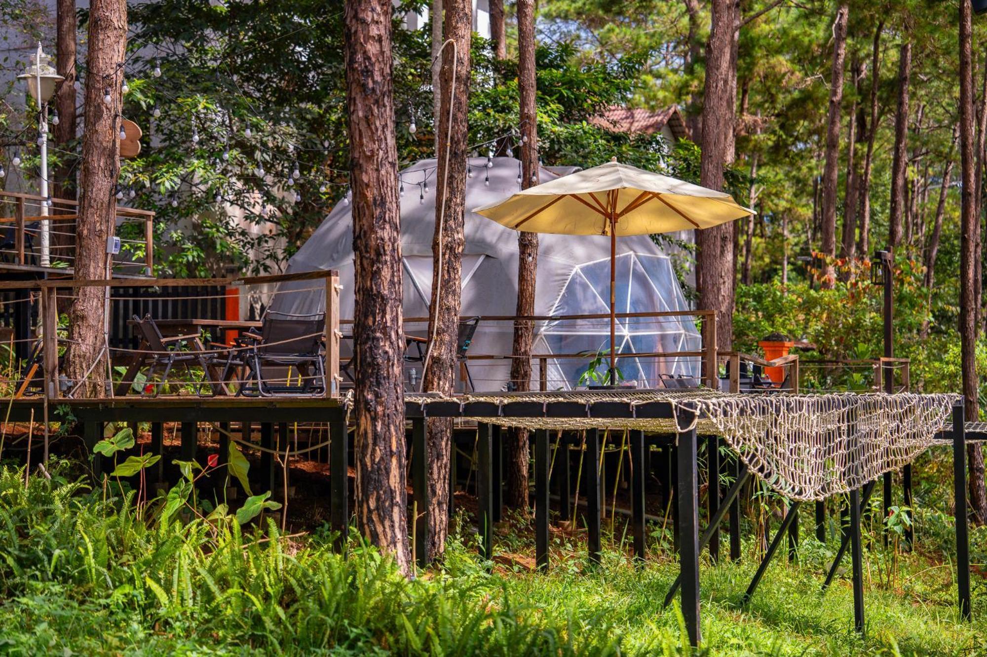 De Vivre Homestay Mang Den Kon Von Kla Экстерьер фото