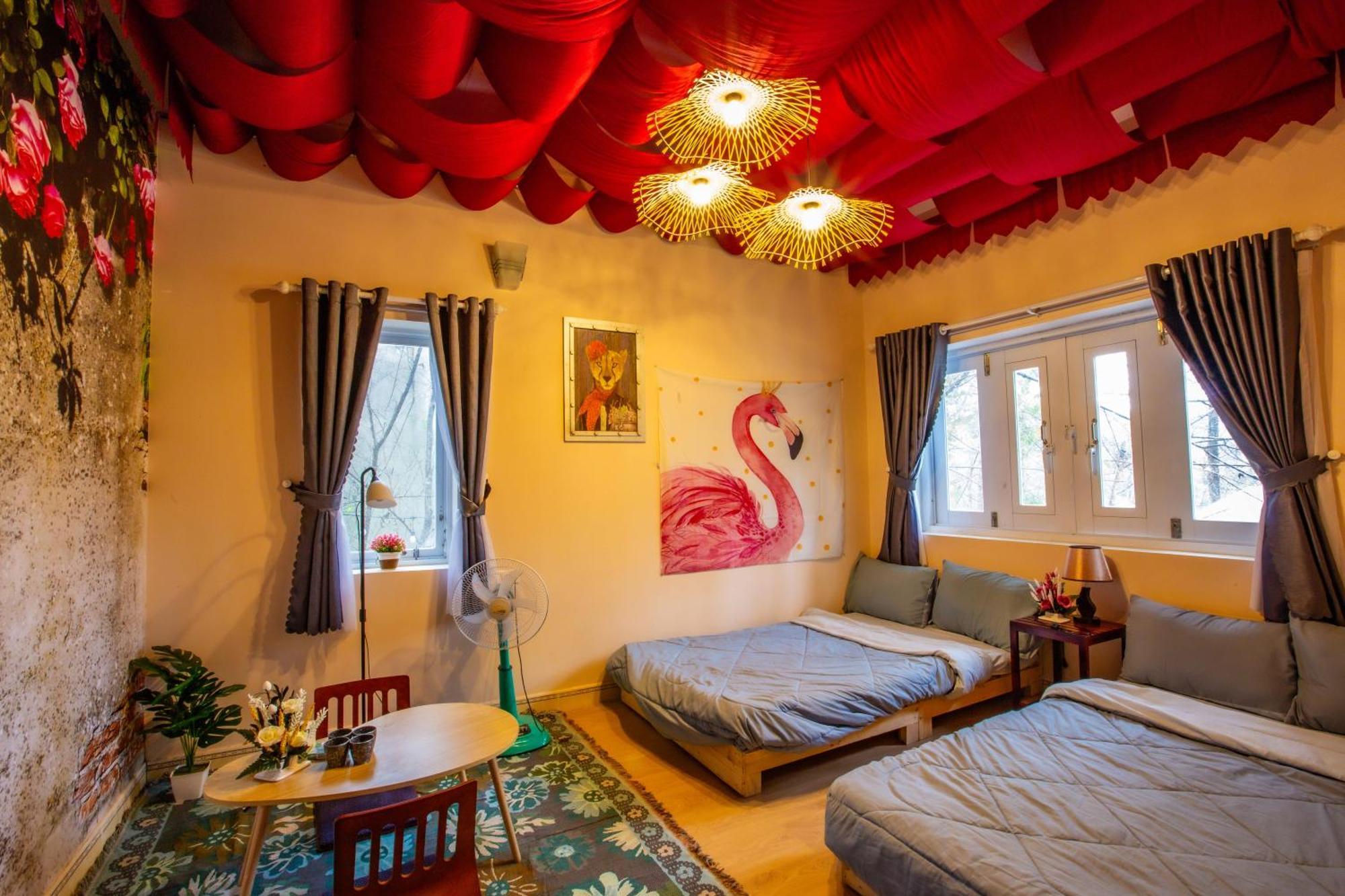 De Vivre Homestay Mang Den Kon Von Kla Экстерьер фото