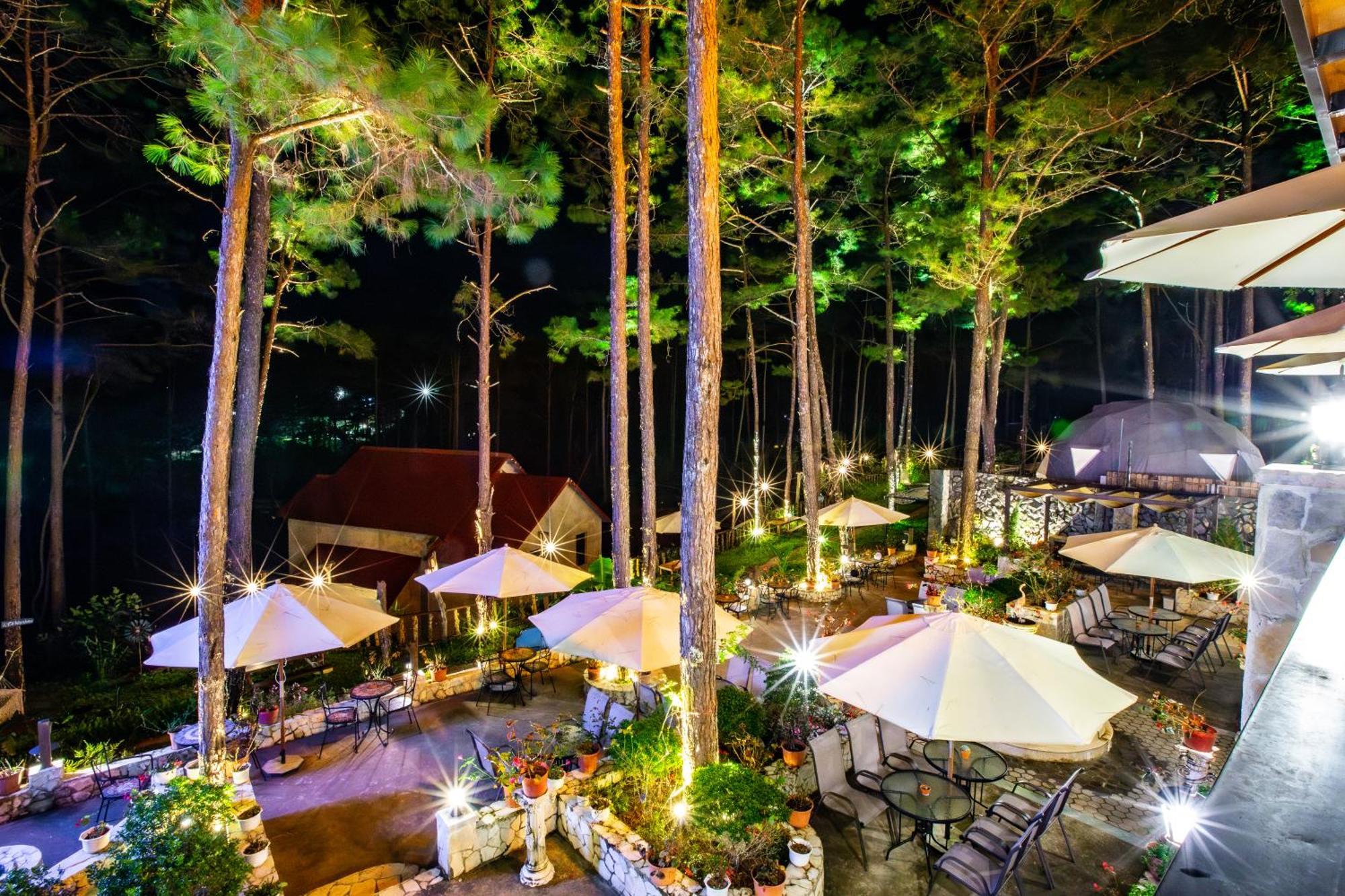 De Vivre Homestay Mang Den Kon Von Kla Экстерьер фото