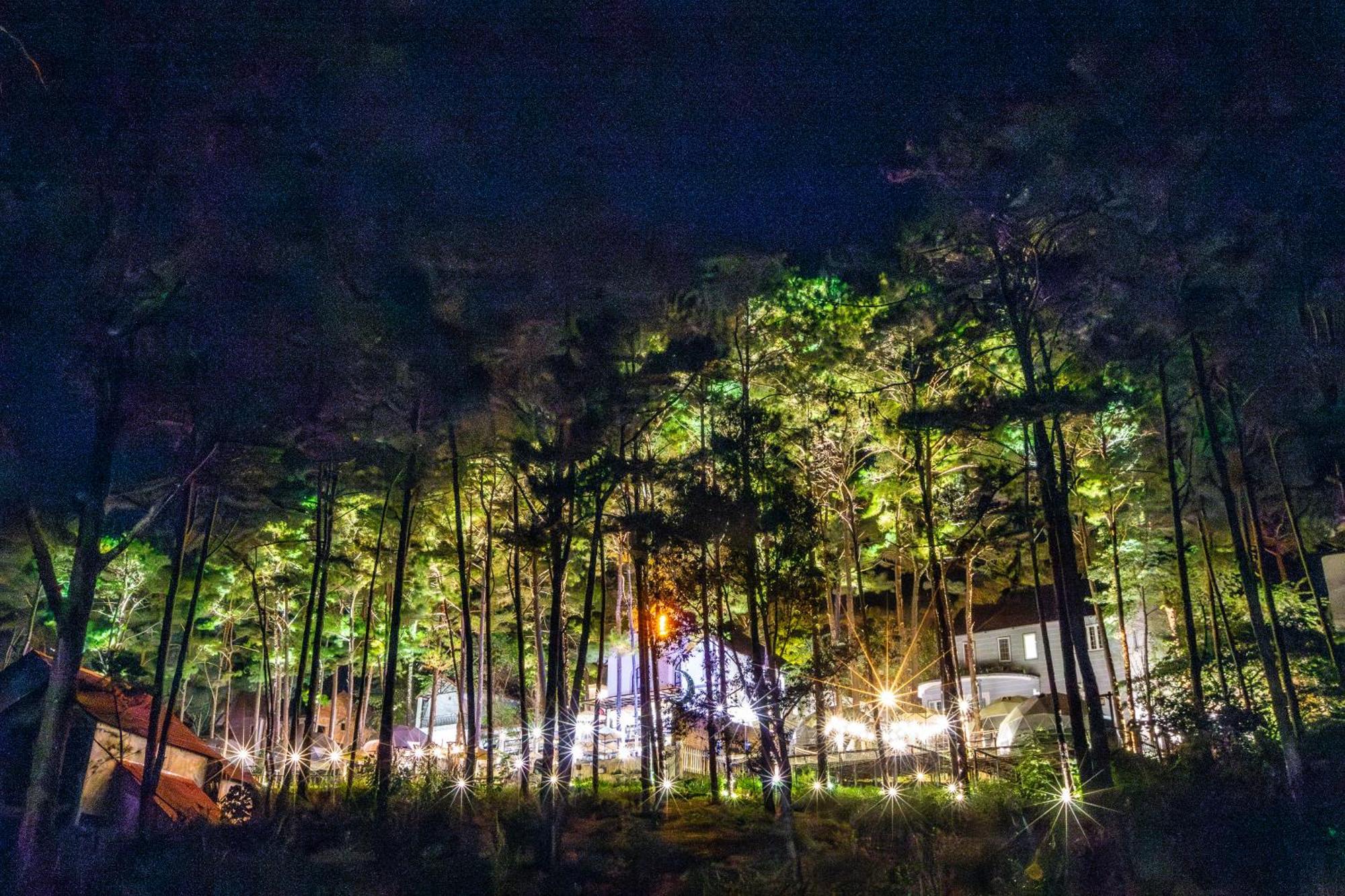 De Vivre Homestay Mang Den Kon Von Kla Экстерьер фото