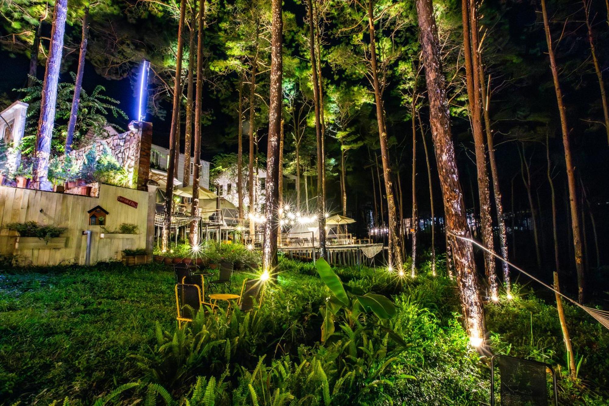 De Vivre Homestay Mang Den Kon Von Kla Экстерьер фото