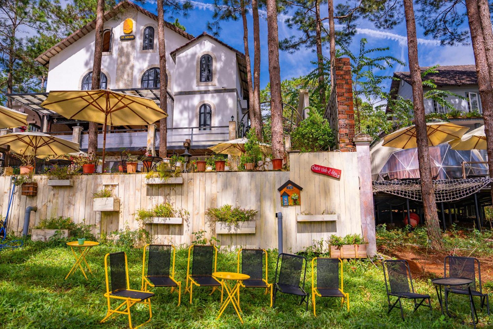De Vivre Homestay Mang Den Kon Von Kla Экстерьер фото